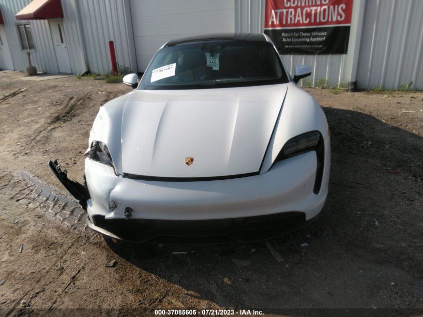 2021 PORSCHE TAYCAN - WP0AA2Y18MSA18687