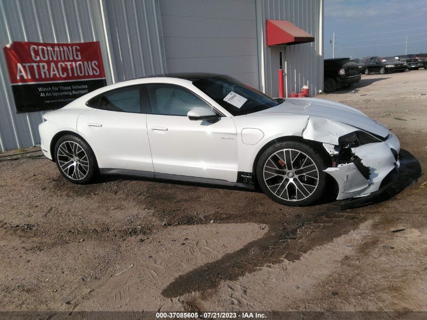 2021 PORSCHE TAYCAN - WP0AA2Y18MSA18687