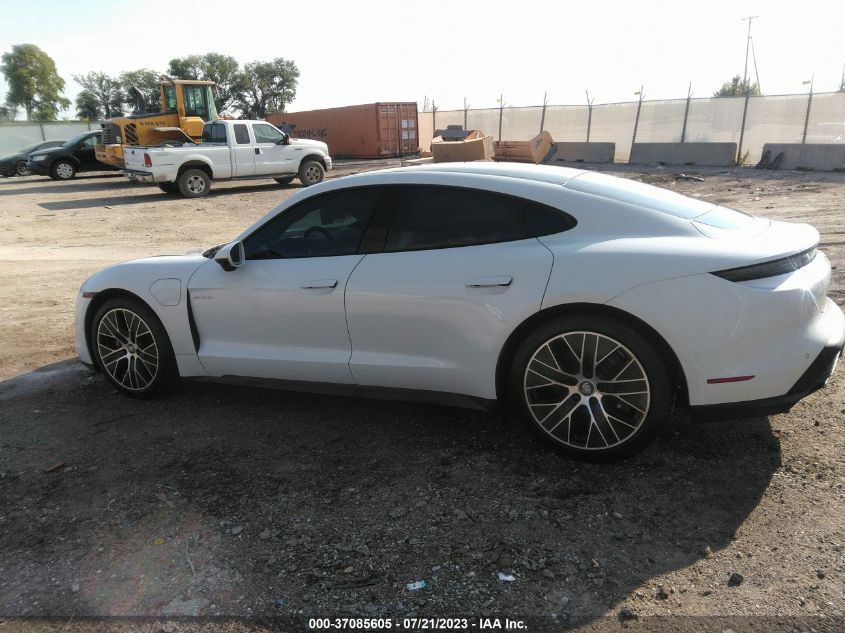 2021 PORSCHE TAYCAN - WP0AA2Y18MSA18687