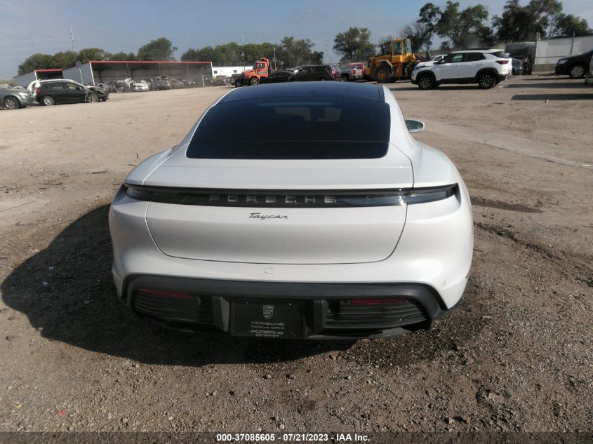 2021 PORSCHE TAYCAN - WP0AA2Y18MSA18687