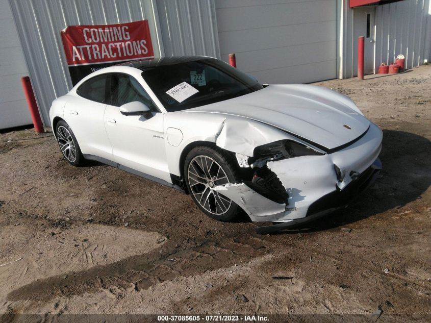 2021 PORSCHE TAYCAN - WP0AA2Y18MSA18687