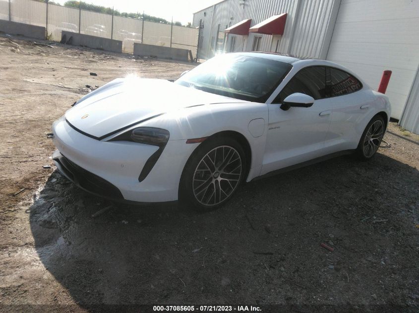 2021 PORSCHE TAYCAN - WP0AA2Y18MSA18687