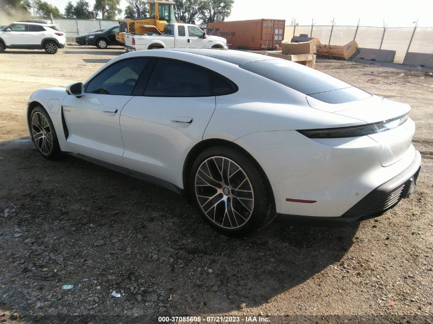 2021 PORSCHE TAYCAN - WP0AA2Y18MSA18687