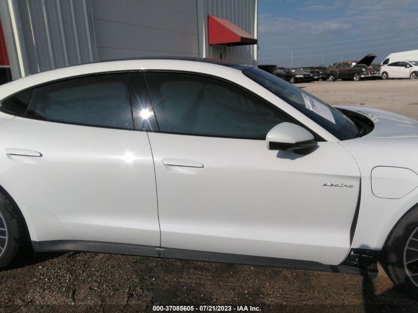 2021 PORSCHE TAYCAN - WP0AA2Y18MSA18687
