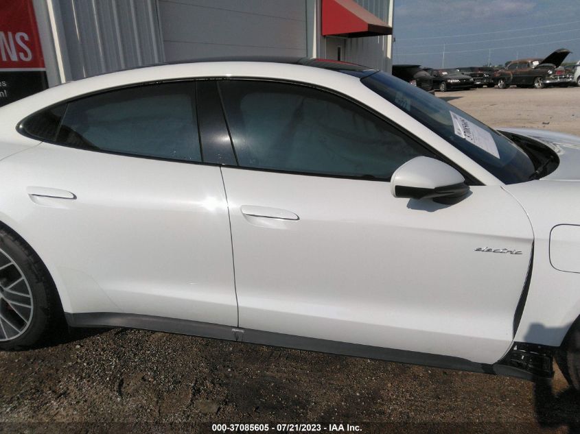 2021 PORSCHE TAYCAN - WP0AA2Y18MSA18687