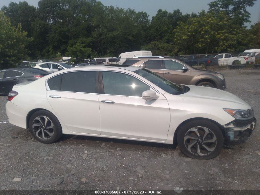 2017 HONDA ACCORD SEDAN EX - 1HGCR2F7XHA179755