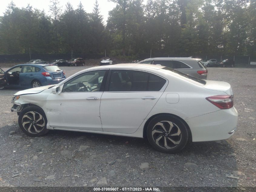 2017 HONDA ACCORD SEDAN EX - 1HGCR2F7XHA179755