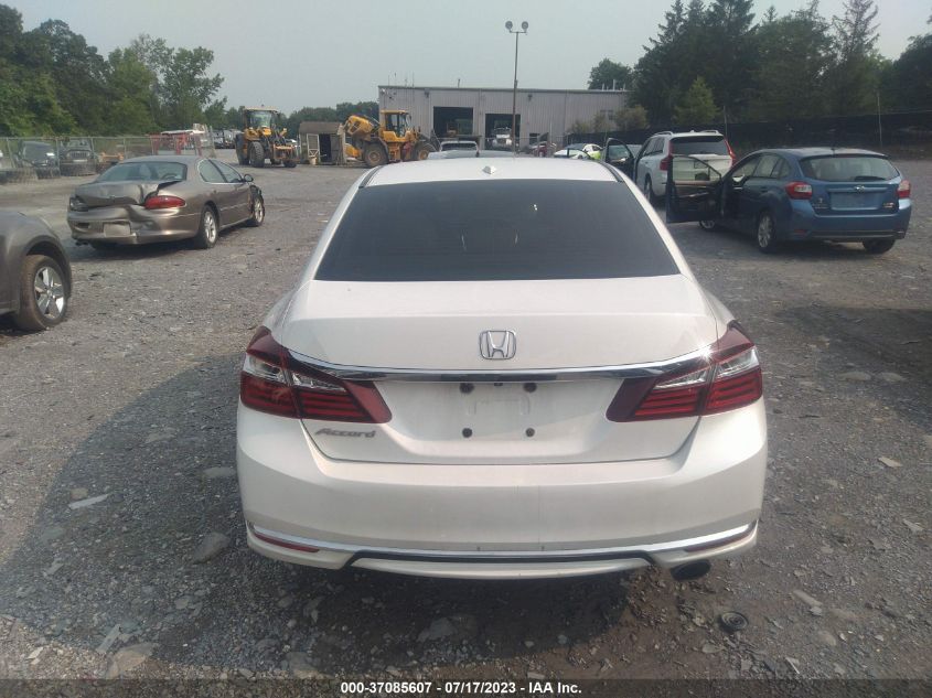 2017 HONDA ACCORD SEDAN EX - 1HGCR2F7XHA179755
