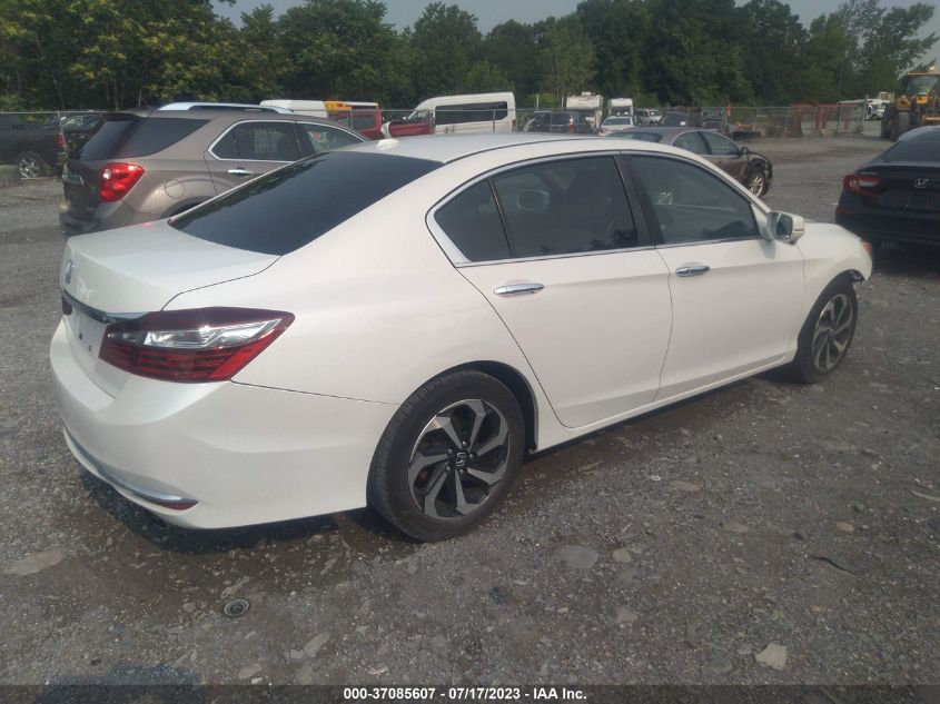 2017 HONDA ACCORD SEDAN EX - 1HGCR2F7XHA179755