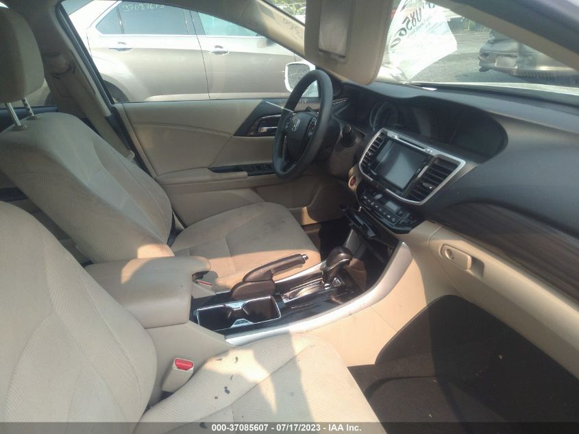 2017 HONDA ACCORD SEDAN EX - 1HGCR2F7XHA179755
