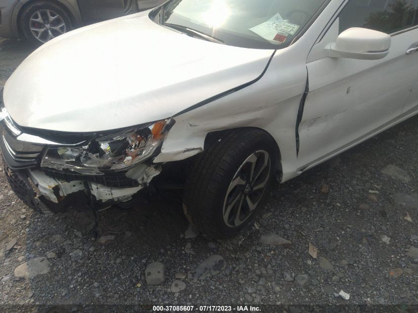 2017 HONDA ACCORD SEDAN EX - 1HGCR2F7XHA179755