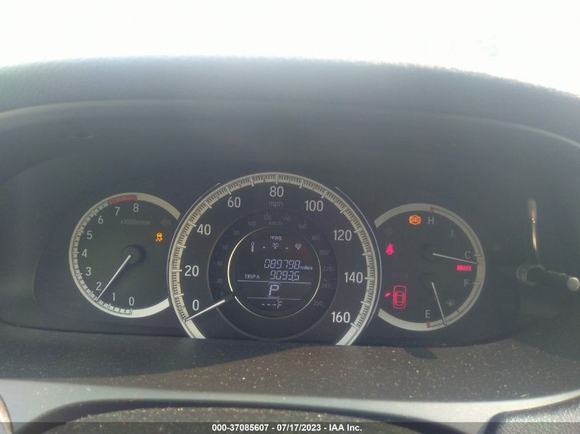 2017 HONDA ACCORD SEDAN EX - 1HGCR2F7XHA179755
