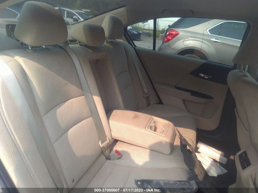 2017 HONDA ACCORD SEDAN EX - 1HGCR2F7XHA179755
