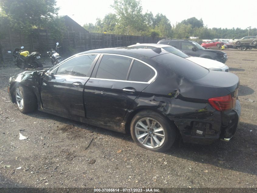 2014 BMW 528I XDRIVE WBA5A7C53ED613293