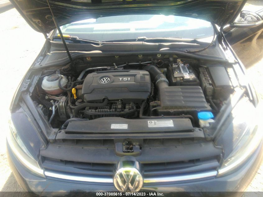 2018 VOLKSWAGEN GOLF S/SE - 3VWG17AU7JM276645