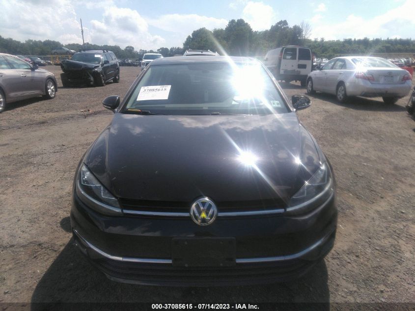 2018 VOLKSWAGEN GOLF S/SE - 3VWG17AU7JM276645