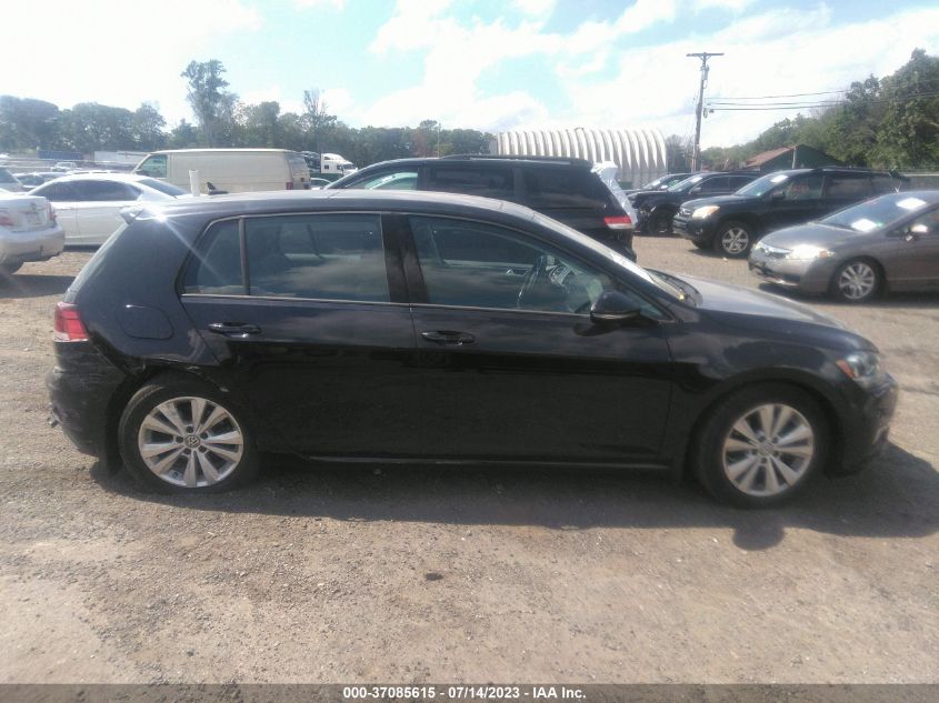 2018 VOLKSWAGEN GOLF S/SE - 3VWG17AU7JM276645