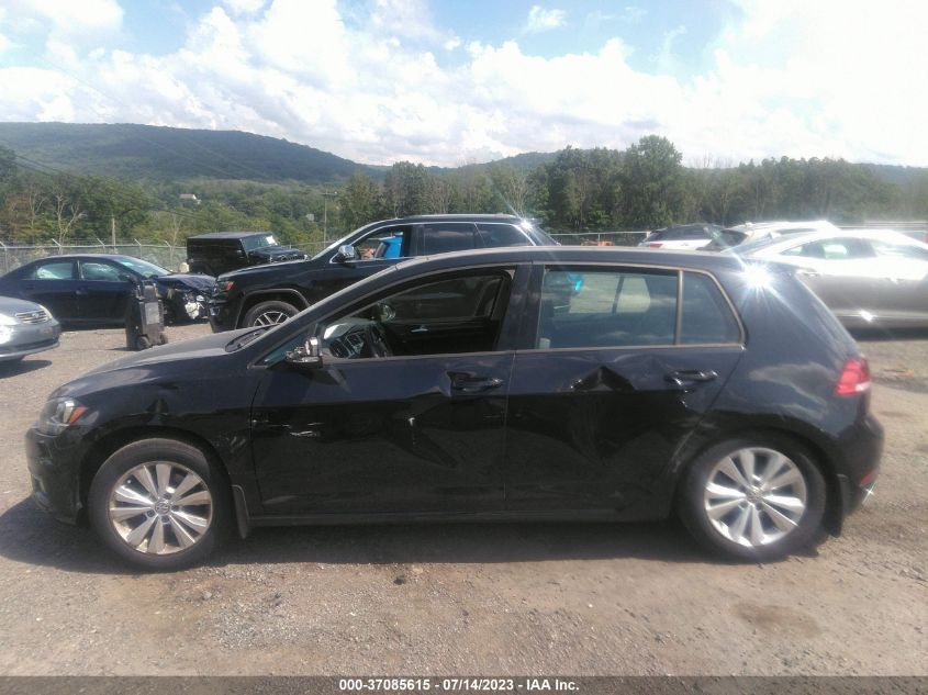 2018 VOLKSWAGEN GOLF S/SE - 3VWG17AU7JM276645