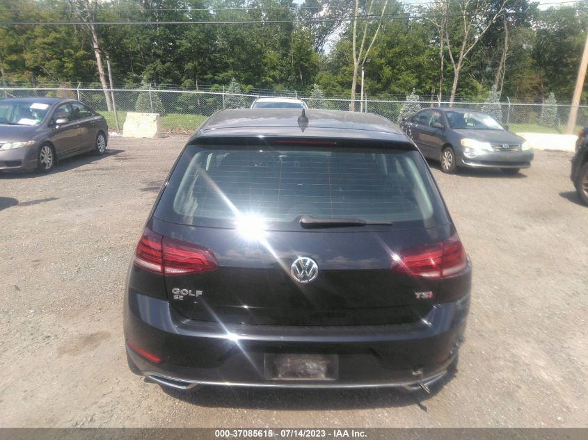 2018 VOLKSWAGEN GOLF S/SE - 3VWG17AU7JM276645