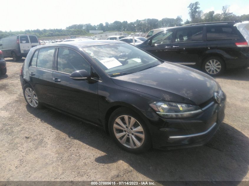 2018 VOLKSWAGEN GOLF S/SE - 3VWG17AU7JM276645
