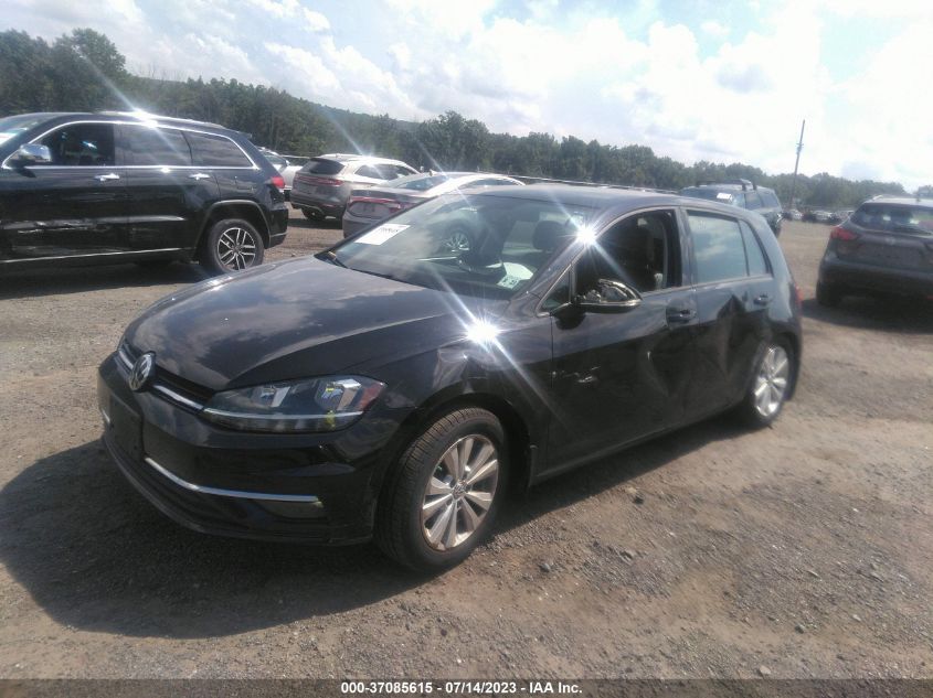 2018 VOLKSWAGEN GOLF S/SE - 3VWG17AU7JM276645
