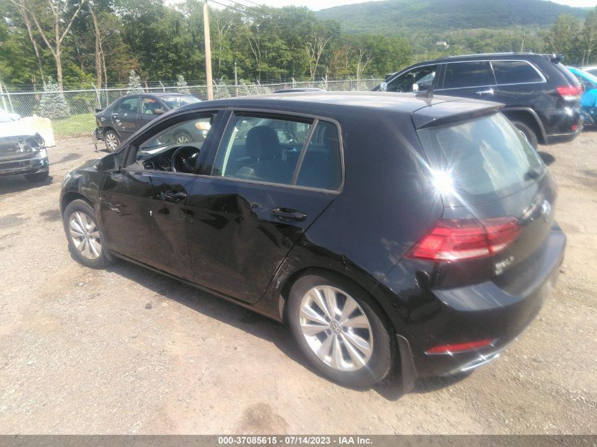 2018 VOLKSWAGEN GOLF S/SE - 3VWG17AU7JM276645