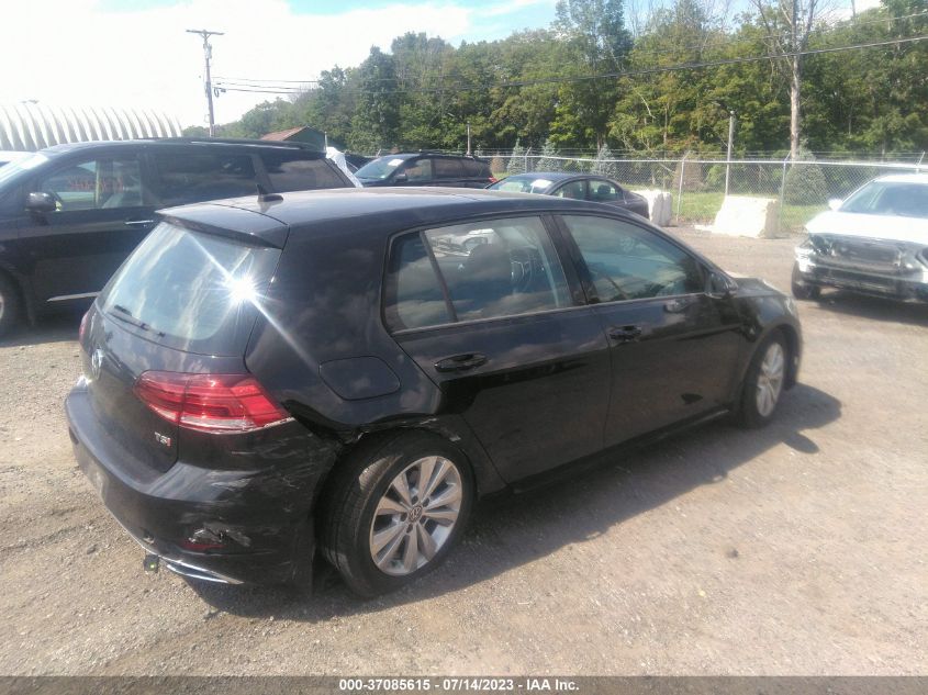 2018 VOLKSWAGEN GOLF S/SE - 3VWG17AU7JM276645