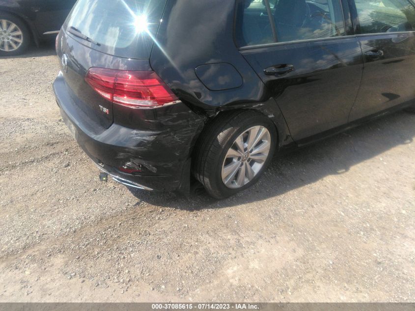 2018 VOLKSWAGEN GOLF S/SE - 3VWG17AU7JM276645