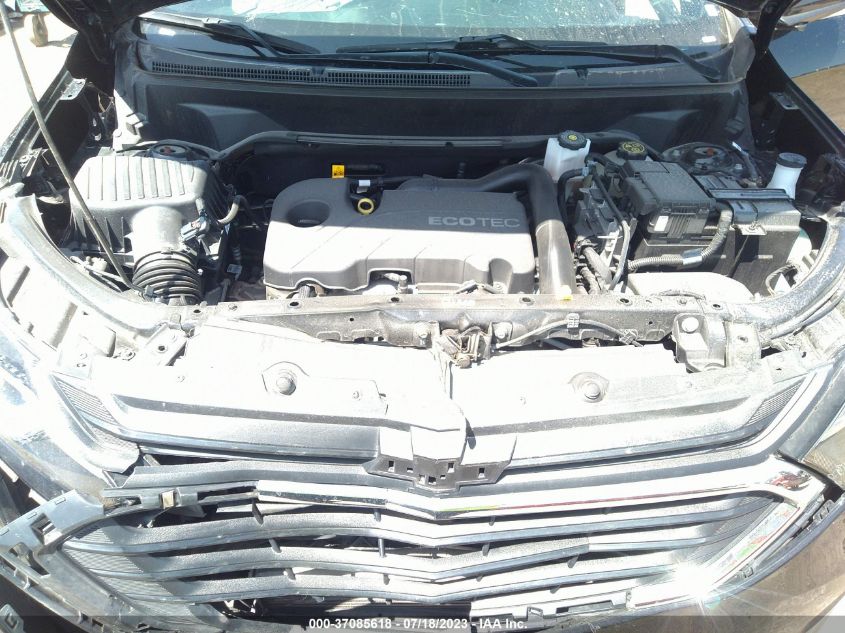 2021 CHEVROLET EQUINOX LT - 2GNAXUEVOM6259391