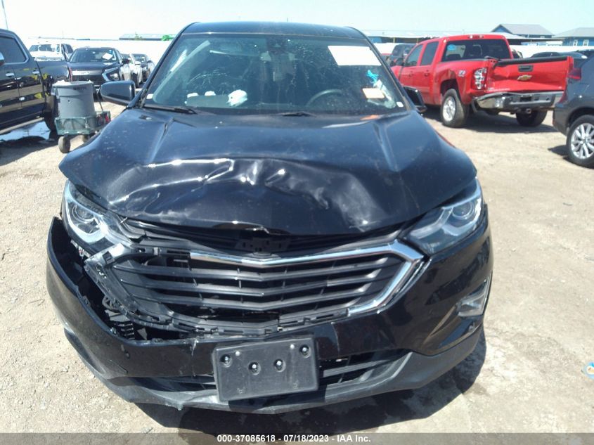 2021 CHEVROLET EQUINOX LT - 2GNAXUEVOM6259391