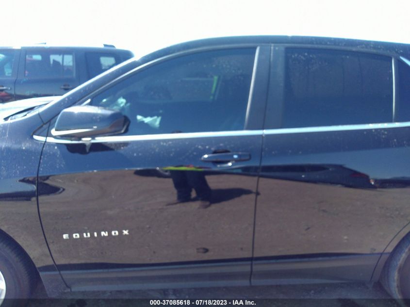 2021 CHEVROLET EQUINOX LT - 2GNAXUEVOM6259391