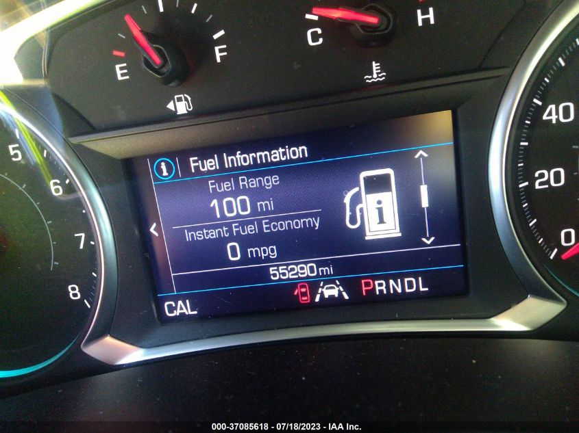 2021 CHEVROLET EQUINOX LT - 2GNAXUEVOM6259391