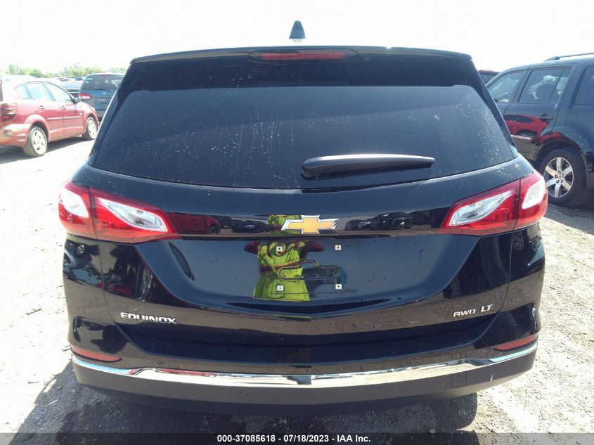 2021 CHEVROLET EQUINOX LT - 2GNAXUEVOM6259391