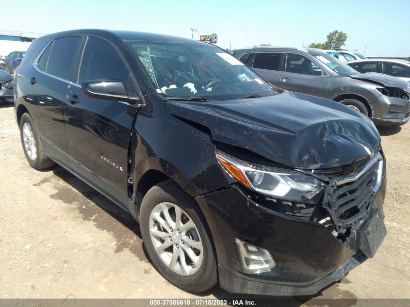 2021 CHEVROLET EQUINOX LT - 2GNAXUEVOM6259391