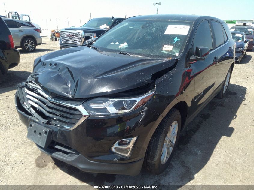 2021 CHEVROLET EQUINOX LT - 2GNAXUEVOM6259391