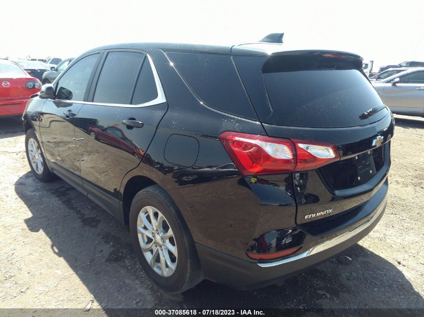 2021 CHEVROLET EQUINOX LT - 2GNAXUEVOM6259391