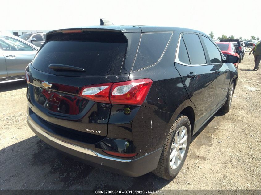 2021 CHEVROLET EQUINOX LT - 2GNAXUEVOM6259391