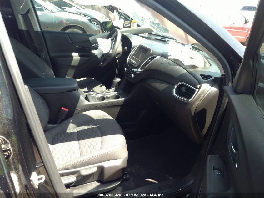 2021 CHEVROLET EQUINOX LT - 2GNAXUEVOM6259391