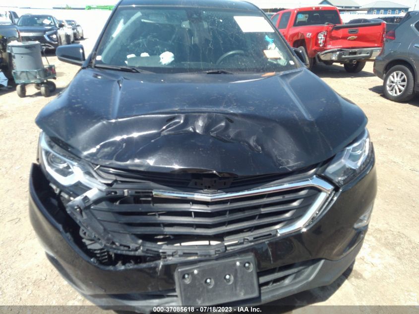 2021 CHEVROLET EQUINOX LT - 2GNAXUEVOM6259391