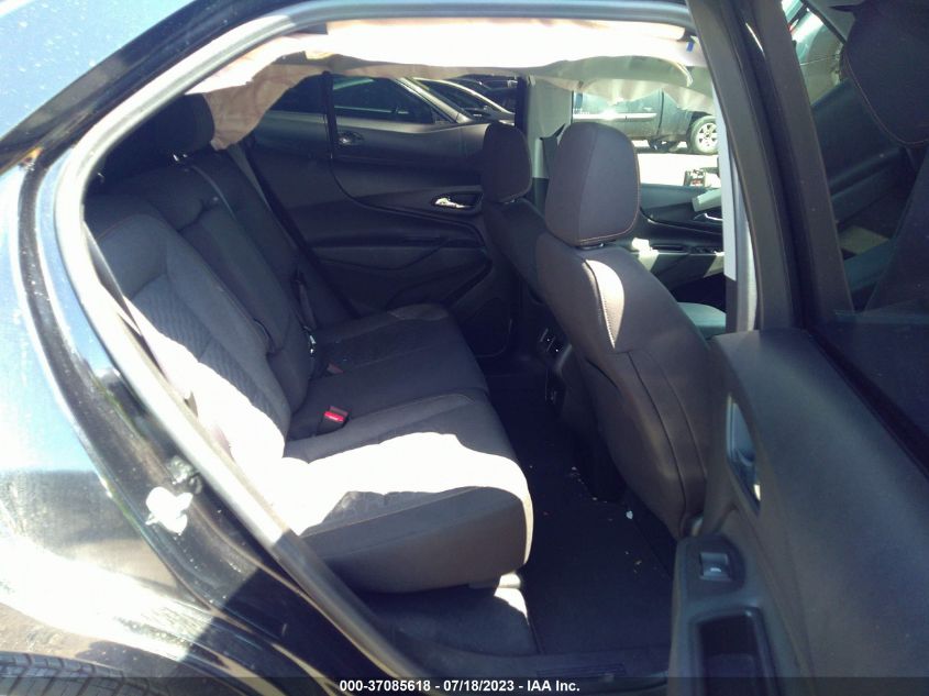 2021 CHEVROLET EQUINOX LT - 2GNAXUEVOM6259391