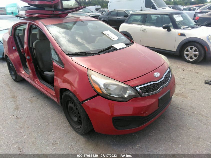 2013 KIA RIO LX - KNADM4A31D6256668