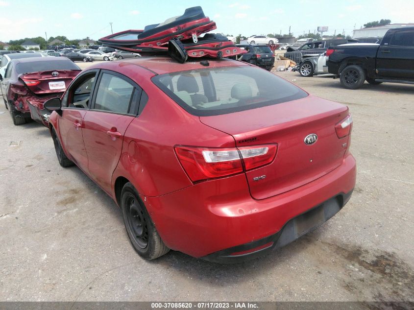 2013 KIA RIO LX - KNADM4A31D6256668