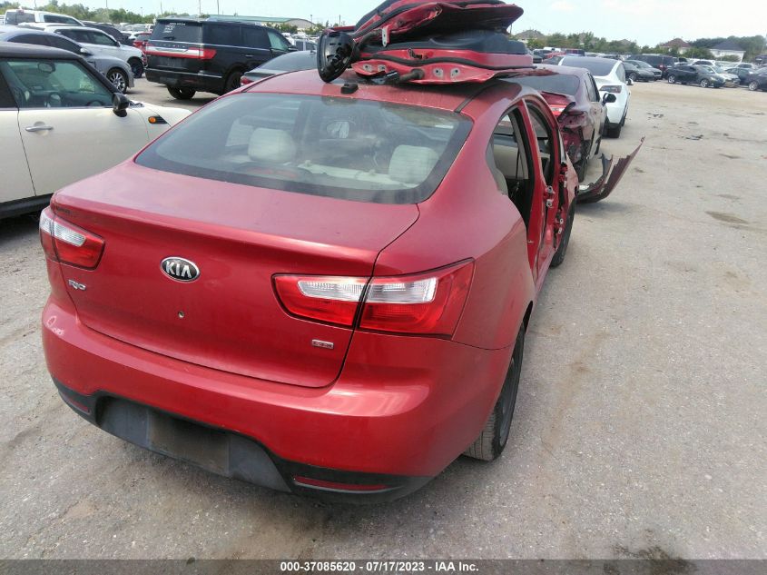 2013 KIA RIO LX - KNADM4A31D6256668