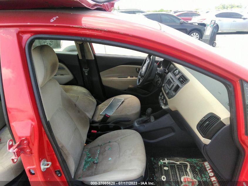 2013 KIA RIO LX - KNADM4A31D6256668