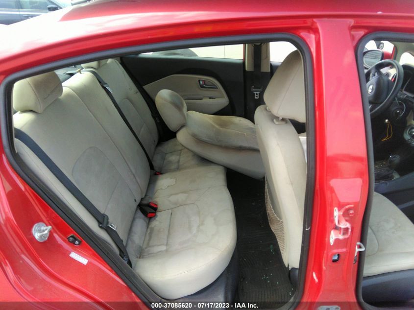 2013 KIA RIO LX - KNADM4A31D6256668