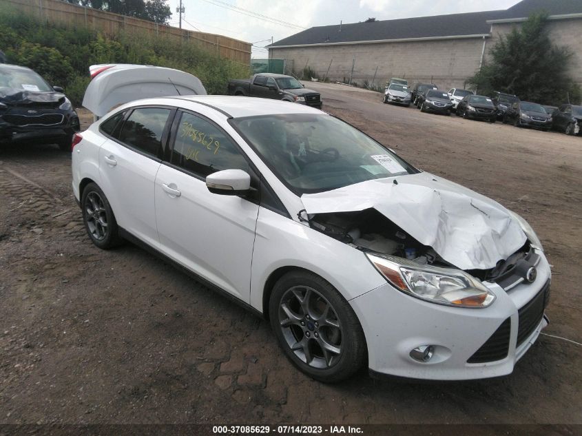 2014 FORD FOCUS SE - 1FADP3F26EL197968