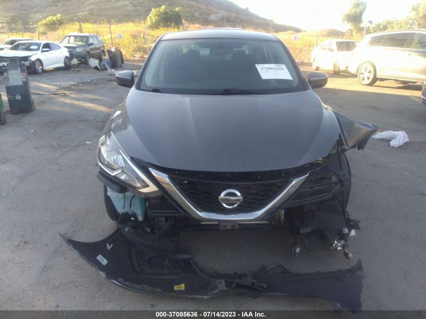 2019 NISSAN SENTRA S - 3N1AB7AP2KY295388