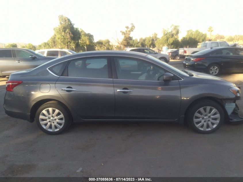 2019 NISSAN SENTRA S - 3N1AB7AP2KY295388