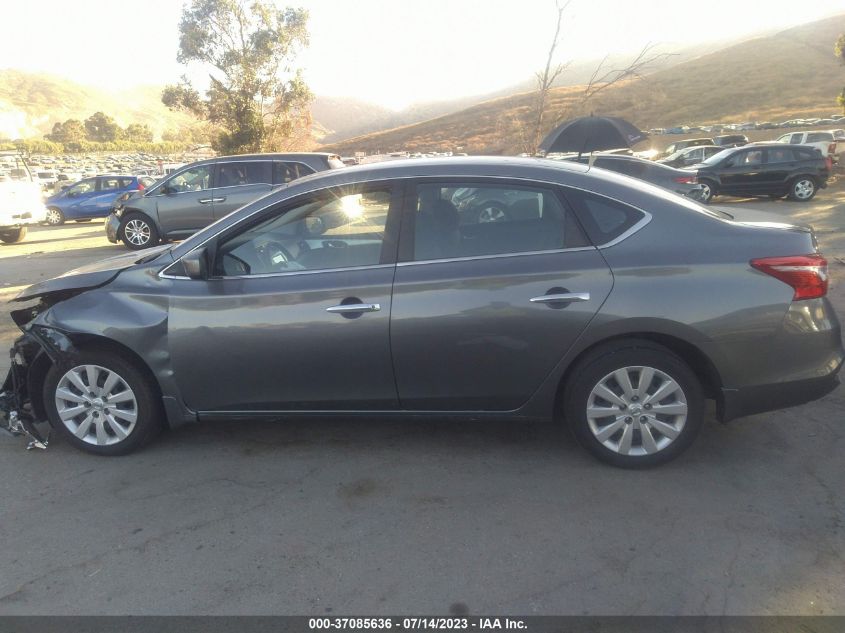 2019 NISSAN SENTRA S - 3N1AB7AP2KY295388