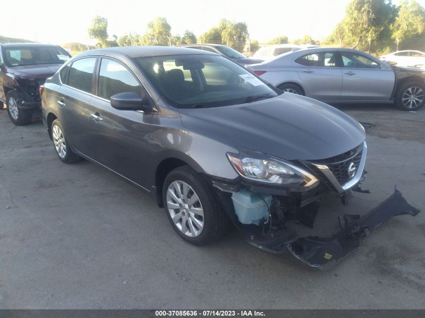 2019 NISSAN SENTRA S - 3N1AB7AP2KY295388